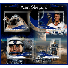 Space Alan Shepard